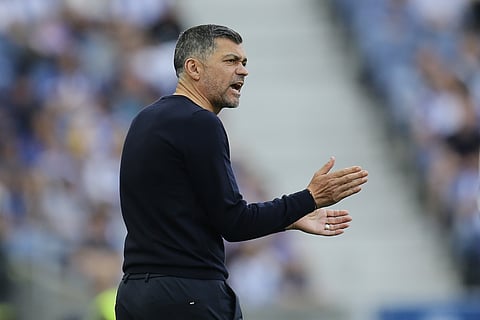 Sérgio Conceição e o afastamento de jogadores: "Não basta ter contrato para jogar no FC Porto"