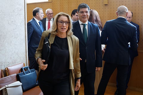 Ministra do Trabalho, Maria do Rosário Palma Ramalho
