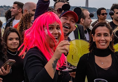 Protestos substituem cortejos dos blocos de Carnaval em Lisboa