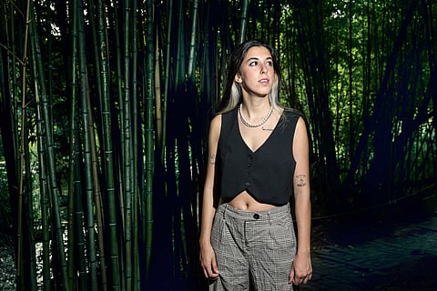 Inês Apenas: “Éter acaba por refletir muito um processo de mudança pessoal”