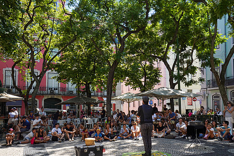O Lisboa Mágica vai decorrer até domingo em 13 locais de Lisboa.