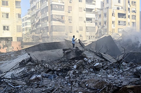 Líbano pede à ONU corredor humanitário para um milhão de deslocados