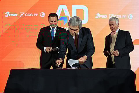 Montenegro apela ao voto dos desiludidos com PS e diz que AD não é "movimento político ressabiado"