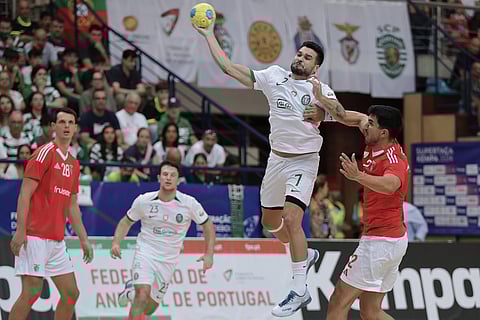 Sporting vence Benfica e conquista Supertaça de andebol