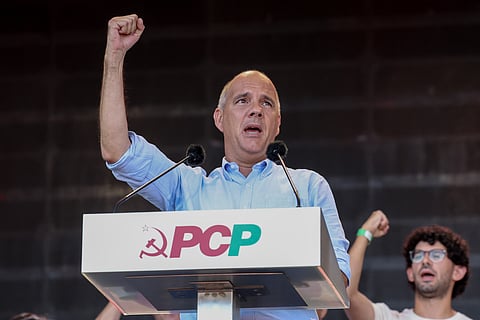 Paulo Raimundo prometeu um PCP “mais estruturado e organizado” e “mais forte no plano ideológico”.