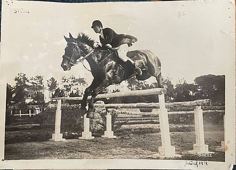 27 de julho de 1924. O dia em que “os cavalos não se portaram à altura dos cavaleiros”