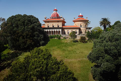 Palácio de Monserrate, em Sintra, é um dos monumentos encerrados ao público.