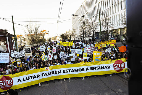 Sindicato Stop convoca greve nas escolas para esta sexta-feira