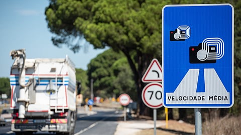 Governo quer instalar mais 12 radares de controlo de velocidade média nas estradas