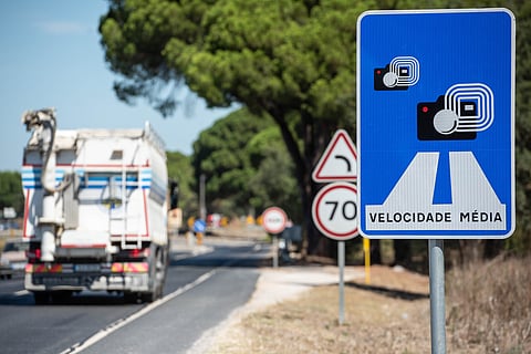 Há 25 novos radares de controlo de velocidade em funcionamento a partir de hoje