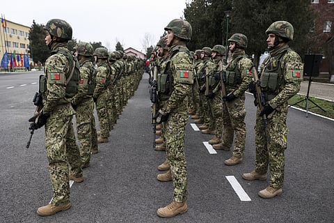 As Forças Armadas em Portugal têm dificuldades em fixar militares. A 31 de dezembro, havia 21 080 efetivos nos três ramos.