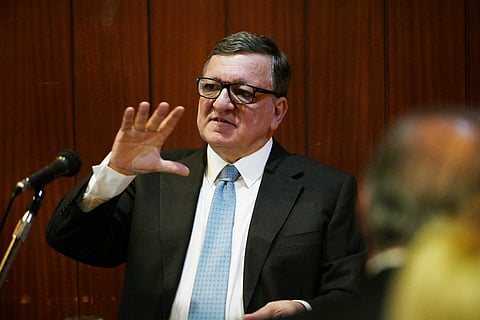 Durão Barroso quer uma Europa competitiva num mundo “mais perigoso”.