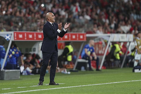 Roberto Martínez "surpreendido" com as críticas recebidas por causa de Quenda