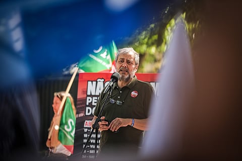 Mário Nogueira, secretário-geral da Fenprof