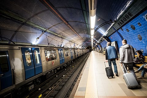 Está normalizada a circulação na linha Azul do metro de Lisboa