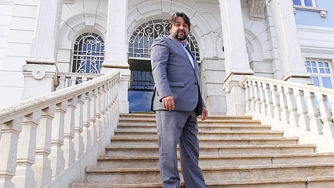 RIcardo Leão conquistou a Câmara de Loures para o PS nas autárquicas de 2021.
