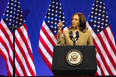 Kamala Harris tenta manter Partido Democrata no poder dos EUA