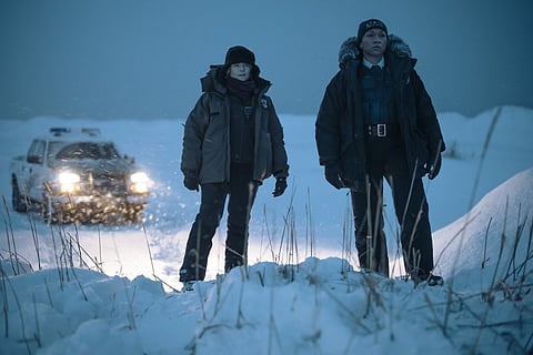 Jodie Foster e Kali Reis: a melhor dupla de inverno.