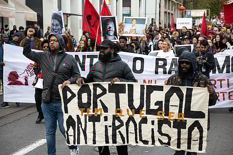Manifestação em fevereiro teve como um dos motes a criminalização do racismo.