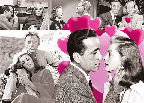 Humphrey Bogart e Lauren Bacall