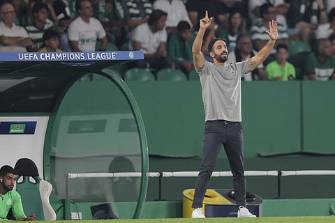 Rúben Amorim espera ver o Sporting dar passo seguinte na Europa