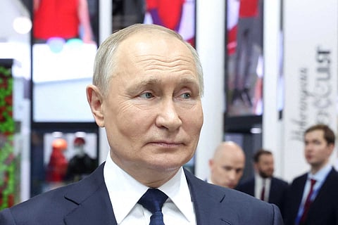 Vladimir Putin.