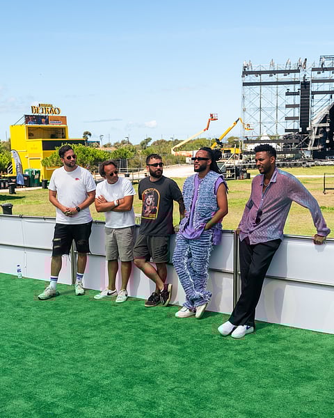 Conferência de imprensa do festival Sol da Caparica