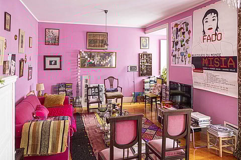 Casa onde viveu Mísia em Lisboa