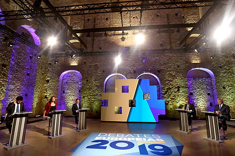 Debates a quatro arrancam hoje com cabeças de lista da AD, PS, IL e Livre