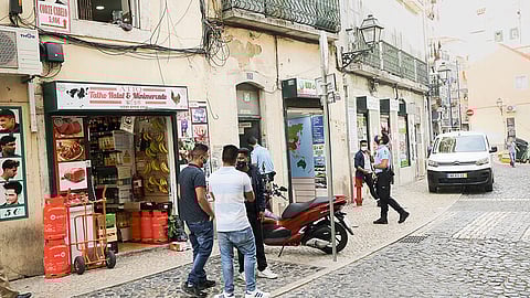 O protesto contra a imigração está marcado para dia 3 de fevereiro na rua do Benformoso, no bairro Martim Moniz, em Lisboa.