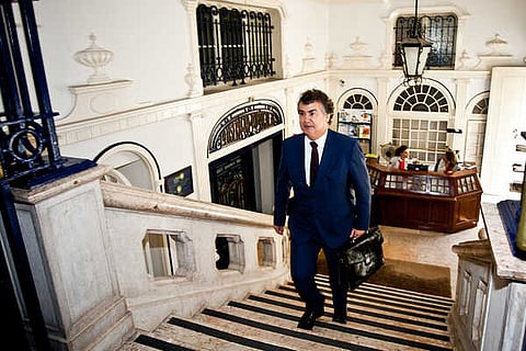 Manuel António Correia enfrentou em 2014 Miguel Albuquerque e perdeu