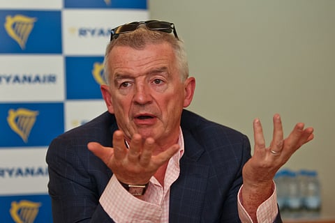 Ryanair diz que não cresce este ano em Portugal devido ao “monopólio” da ANA