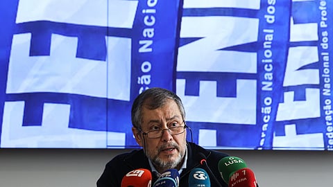 Mário Nogueira anunciou os seus substitutos como secretário-geral da Fenprof