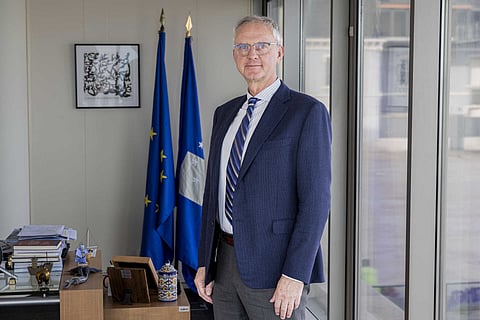Alexis Goosdeel vive no país desde 1999. O diretor da Agência da União Europeia sobre Drogas conta que provou dobrada em casa de amigos portugueses, na Bélgica, quando estava nos escuteiros. Sem muito tempo livre, não di