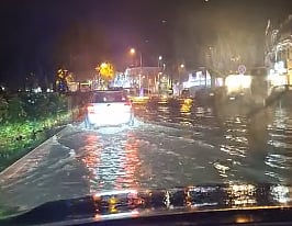 Avenida Luísa Todi, Setúbal. Rede social X
