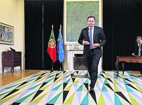 Depois do acordo com os parceiros sociais, Montenegro assinou ontem acordos com as instituições do sector solidário e social.