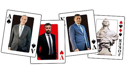 Politólogos confiam que cartas no baralho dão governabilidade
