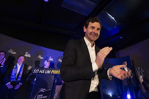 André Villas-Boas empossado como presidente do FC Porto