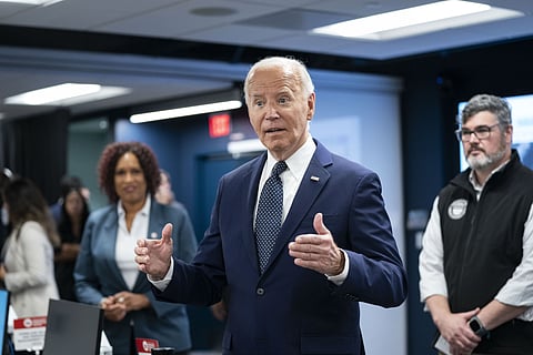 Biden diz que cansaço prejudicou prestação no debate com Trump