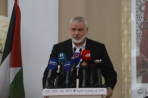 Quem era Ismail Haniyeh, líder político do Hamas e antigo PM da Autoridade Palestiniana que foi morto