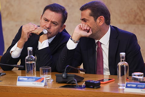 No encerramento das jornadas parlamentares da AD, às 12h, primeiro-ministro disse ter uma proposta para apresentar ao PS.