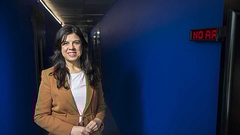 Inês Sousa Real, porta-voz do PAN
