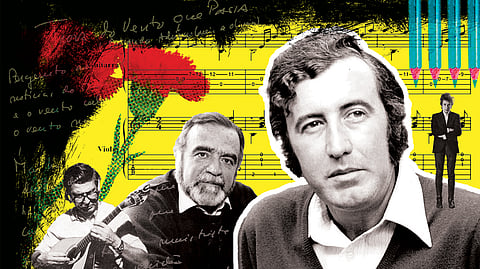 #4 “Trova do vento que passa” (Manuel Alegre / António Portugal), Adriano Correia de Oliveira, 1964