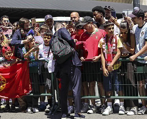 Portugal é a única seleção entre as 24 que passou sempre a fase de grupos