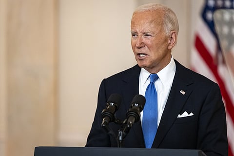 Biden afirma que decisão sobre imunidade de Trump abre "precedente perigoso"