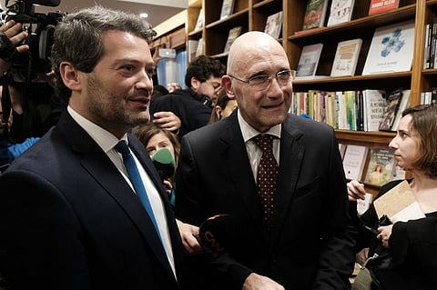 Ventura admite que Passos Coelho e Gouveia e Melo são nomes "a ter em conta" para as presidenciais