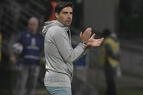 Palmeiras, de Abel Ferreira, vence com reviravolta na Taça do Libertadores
