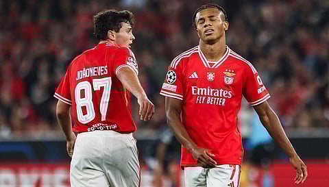 Venda de David Neres deve render 28M€ e colocar Benfica no top de vendas