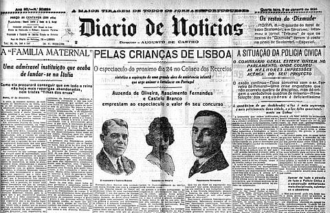 Aconteceu em 1924: Pelas crianças de Lisboa