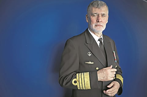 O Chefe de Estado-Maior da Armada confessou ao DN/TSF que não gosta de dar ordens e não se arriscar ao lado das suas tropas.